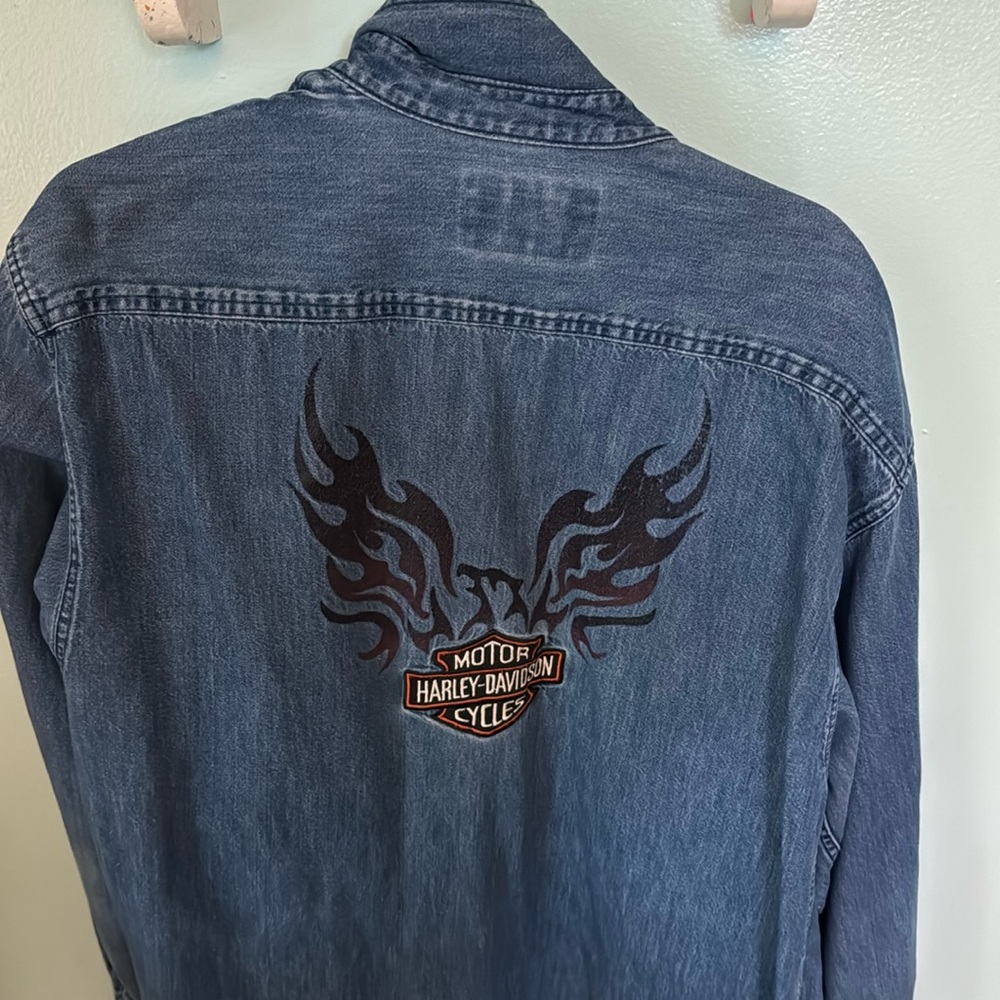 Harley Davidson Jean jacket